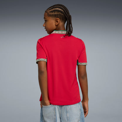 Puma Morocco 2026 Home Jersey Youth