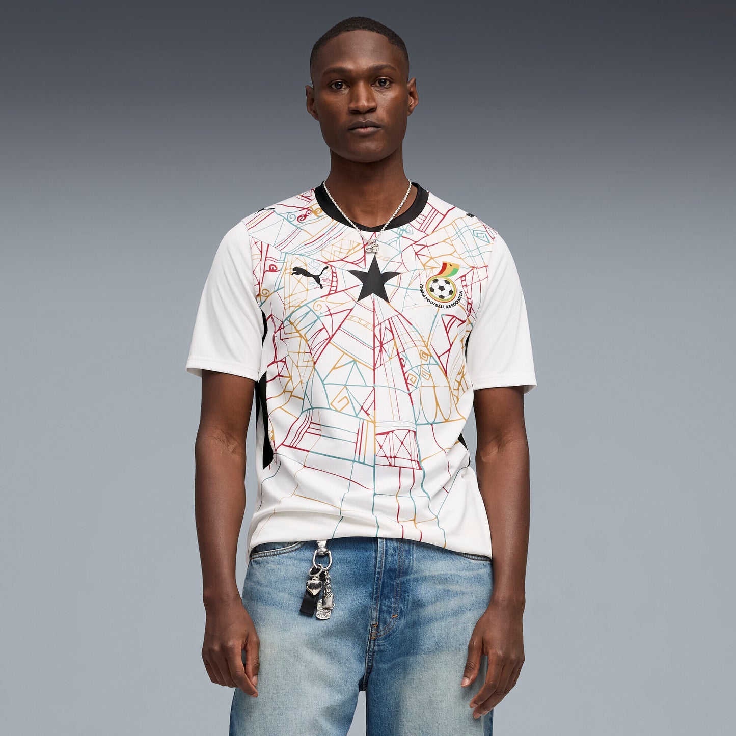 Puma Ghana 2026 Home Jersey