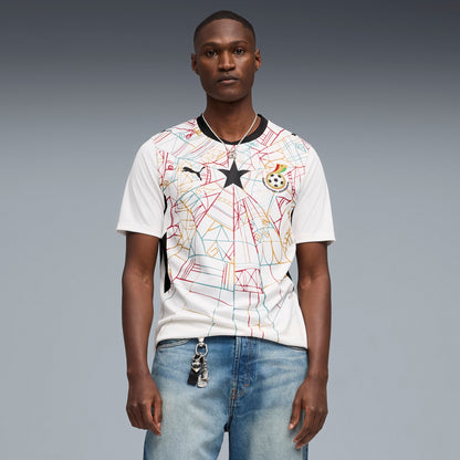 Puma Ghana 2026 Home Jersey