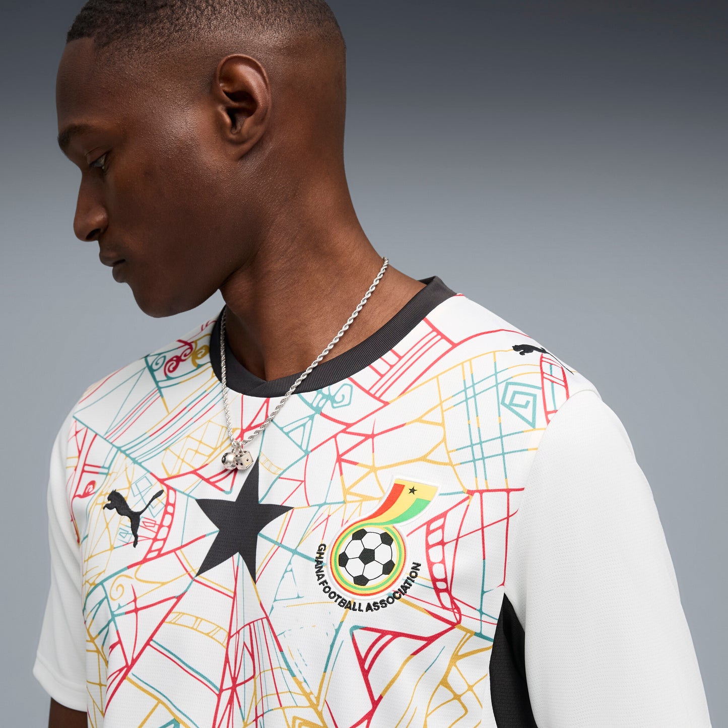 Puma Ghana 2026 Home Jersey