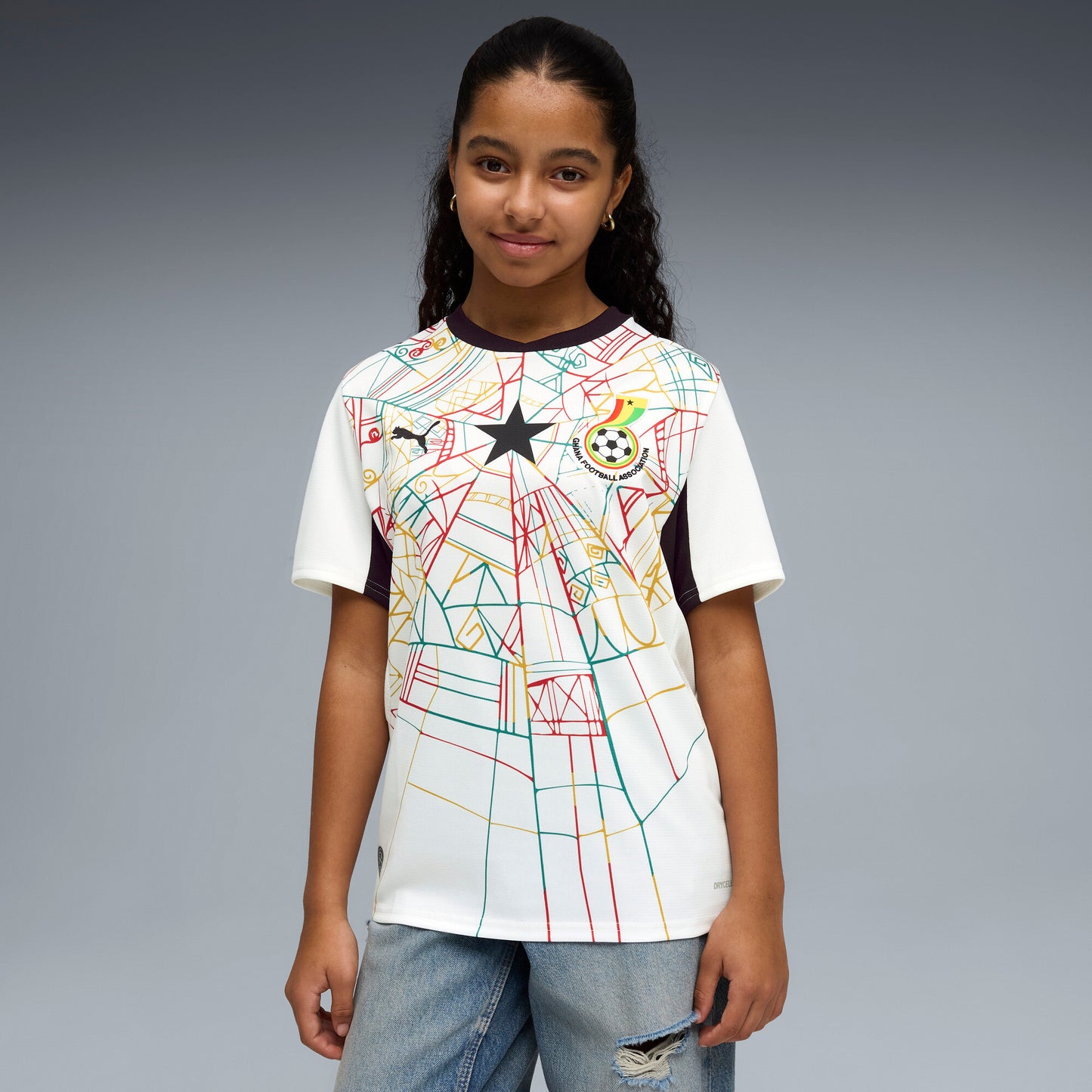 Puma Ghana 2026 Home Jersey Youth
