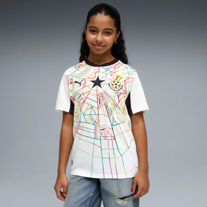 Puma Ghana 2026 Home Jersey Youth