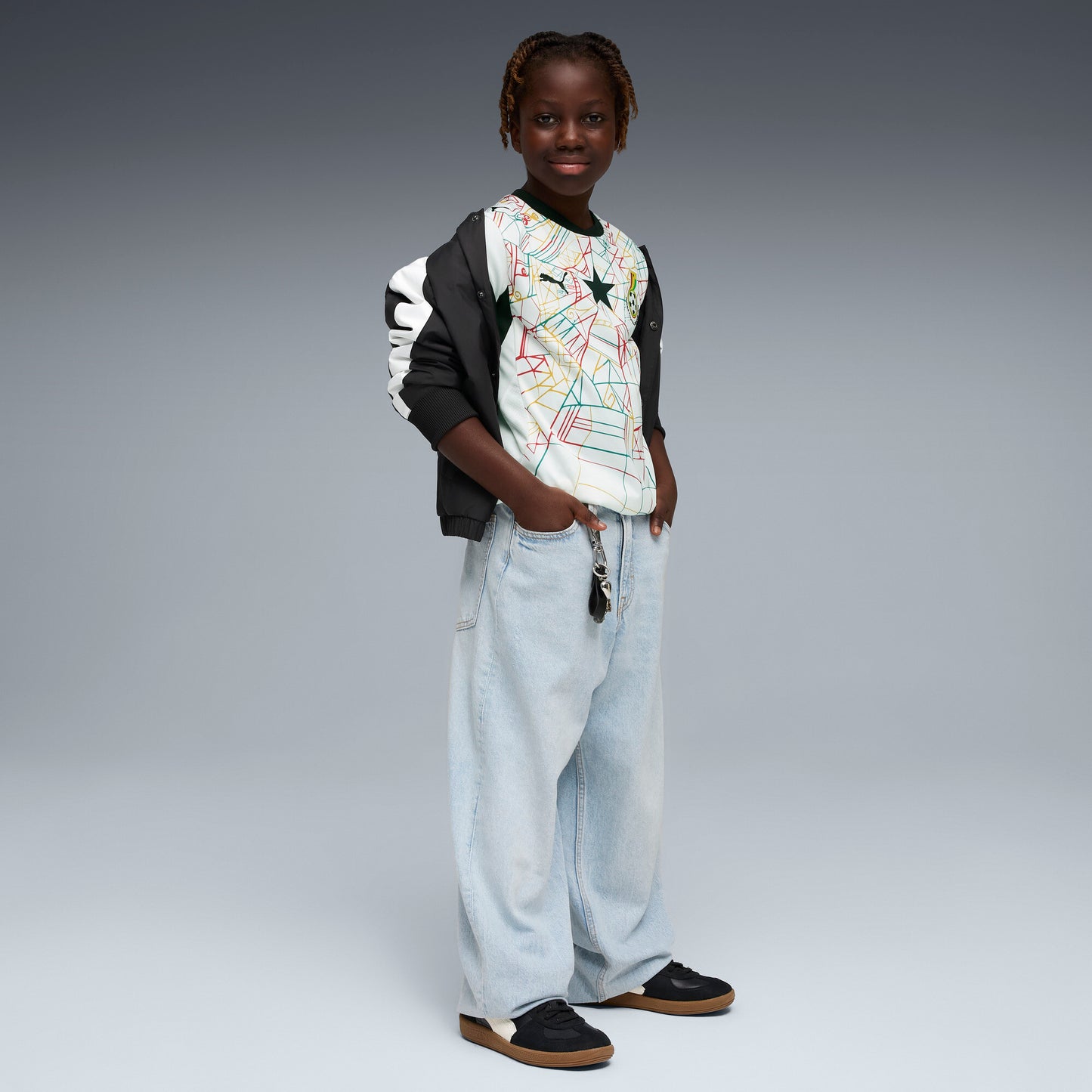 Puma Ghana 2026 Home Jersey Youth