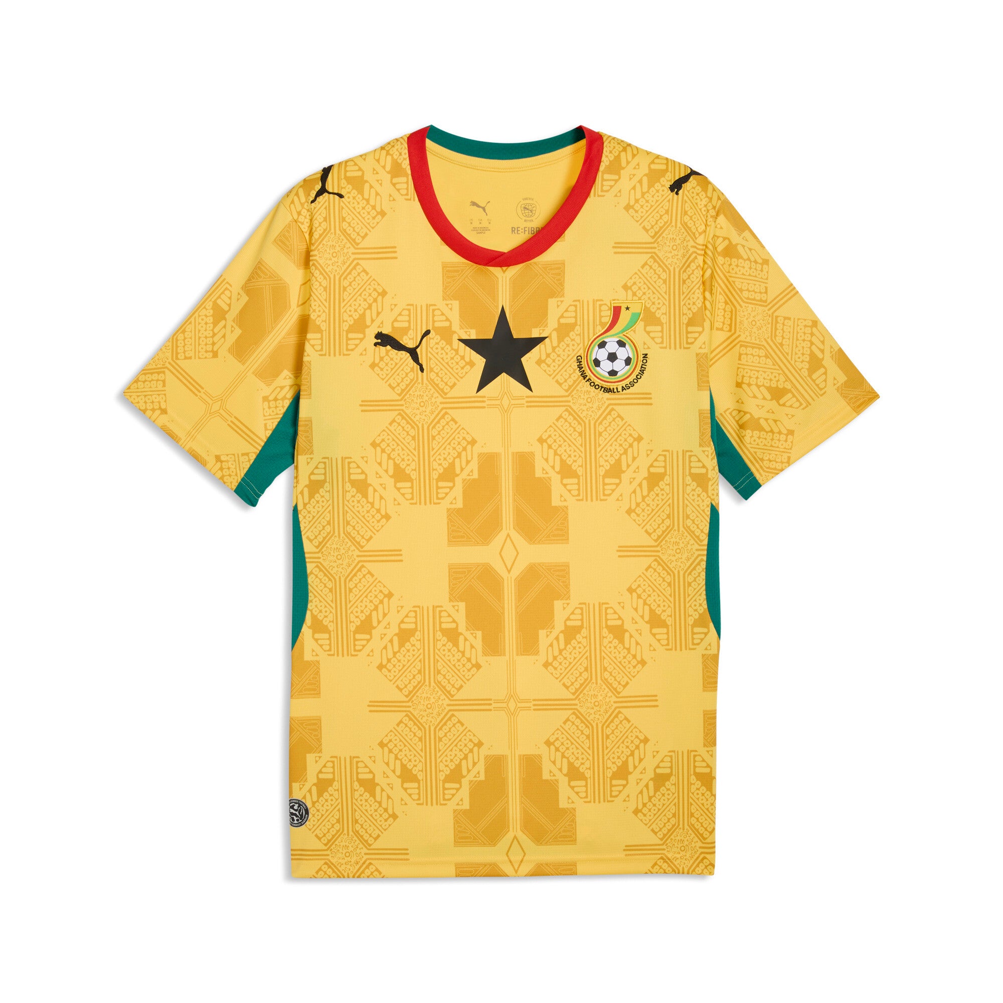 Puma Ghana Away Jersey – Soccer World Central