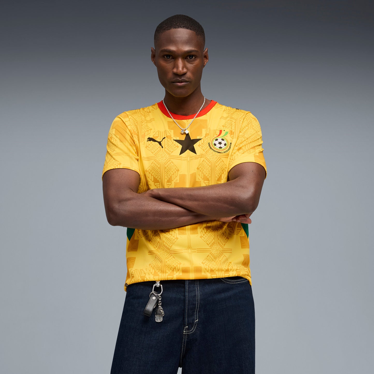 Puma Ghana 2026 Away Jersey