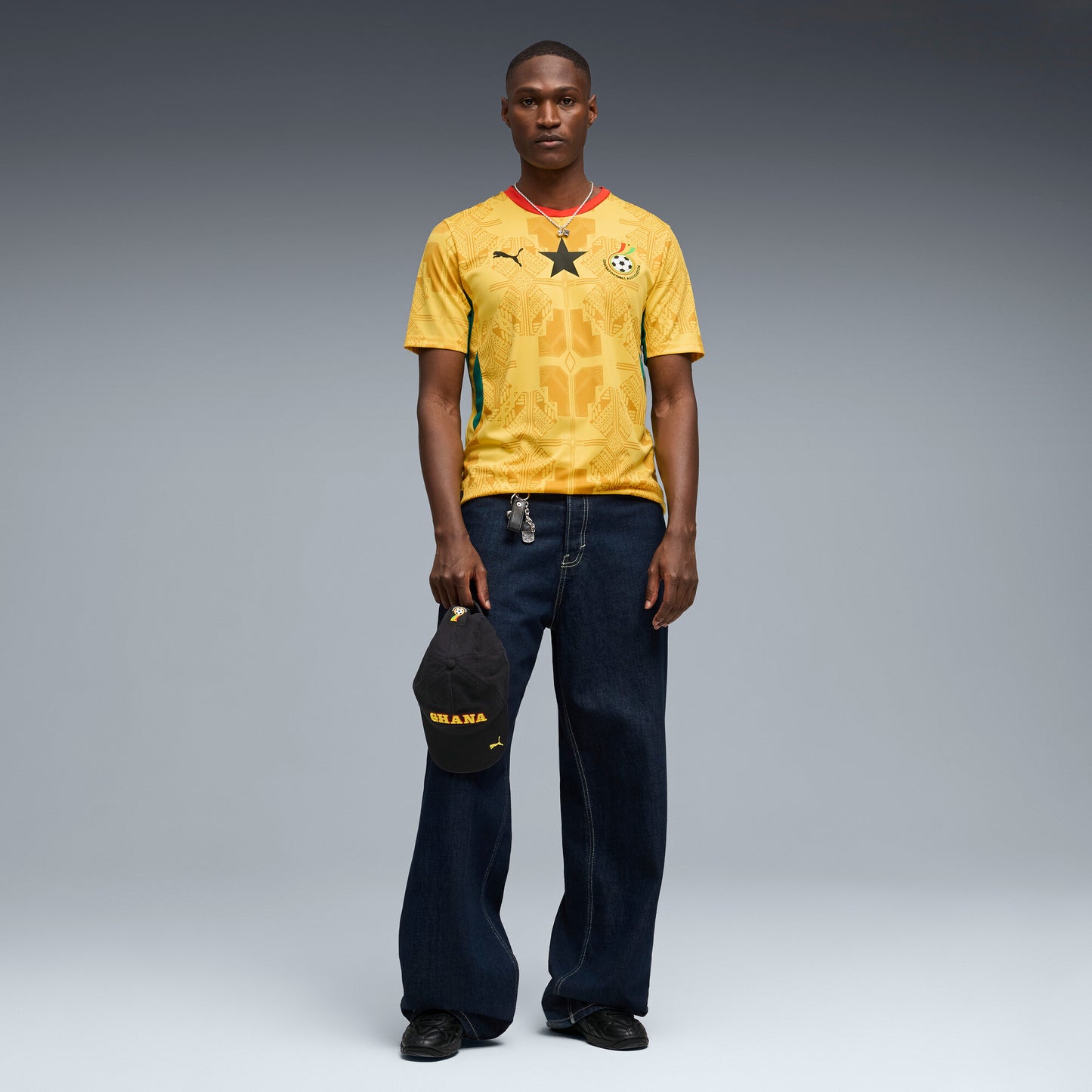 Puma Ghana 2026 Away Jersey