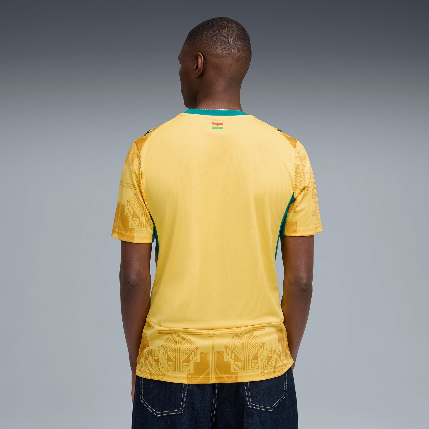 Puma Ghana 2026 Away Jersey