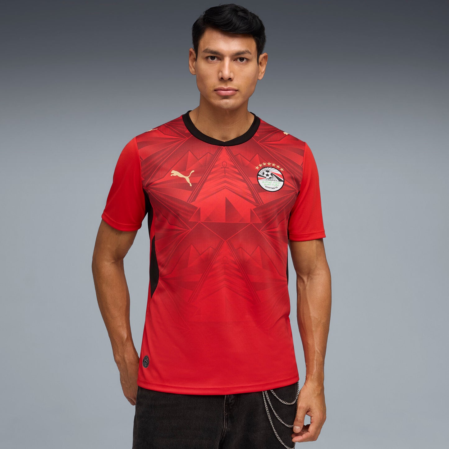 Puma Egypt 2026 Home Jersey