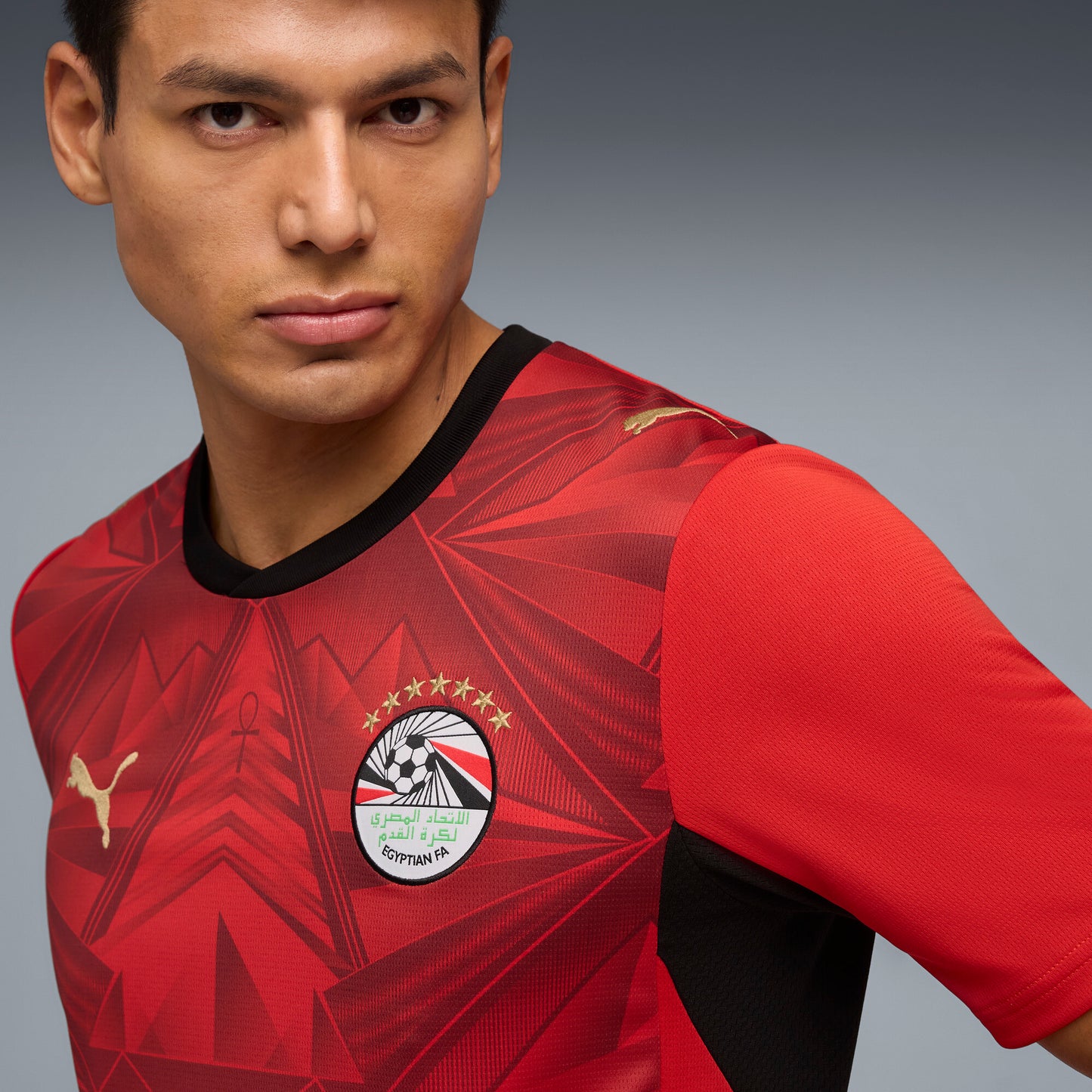 Puma Egypt 2026 Home Jersey