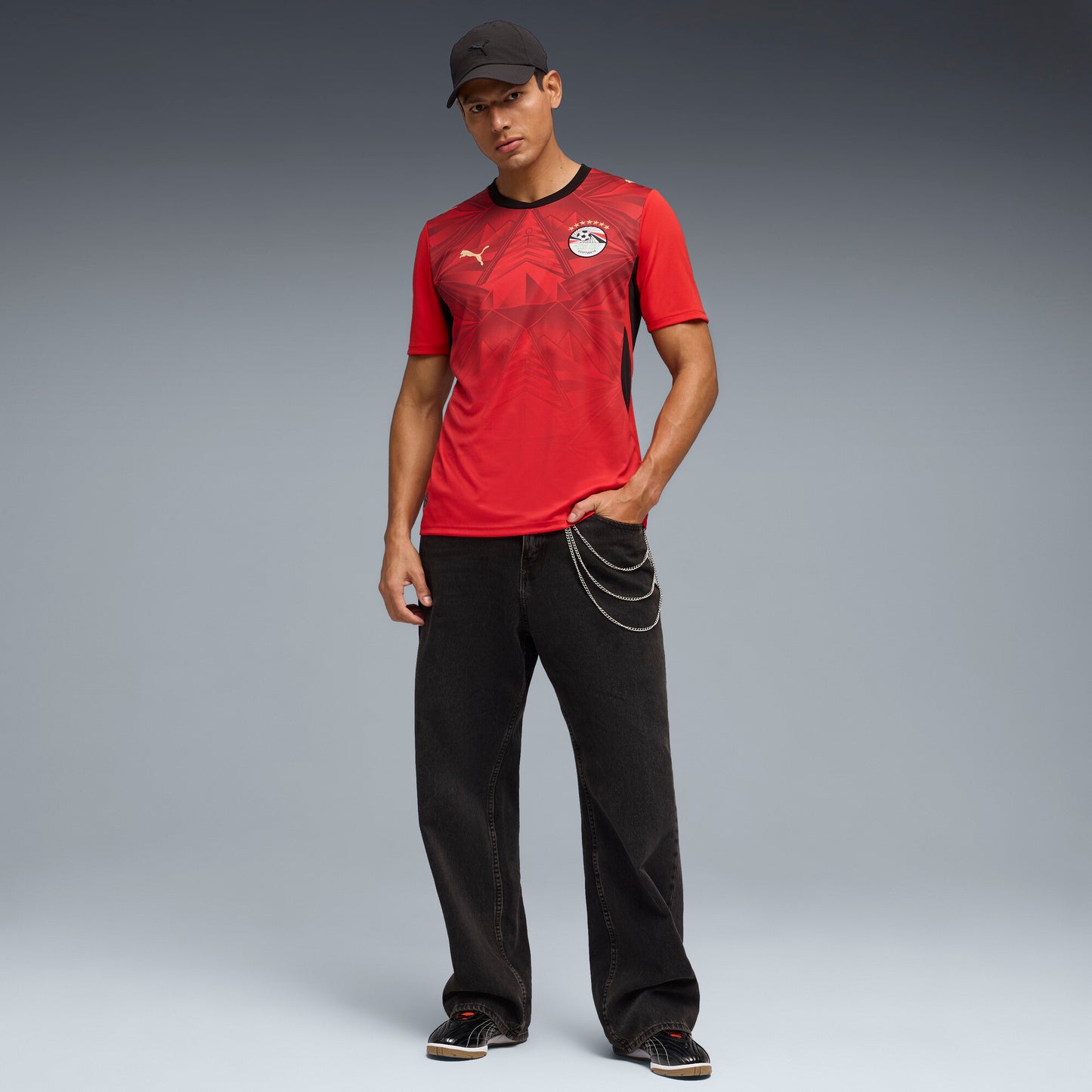 Puma Egypt 2026 Home Jersey