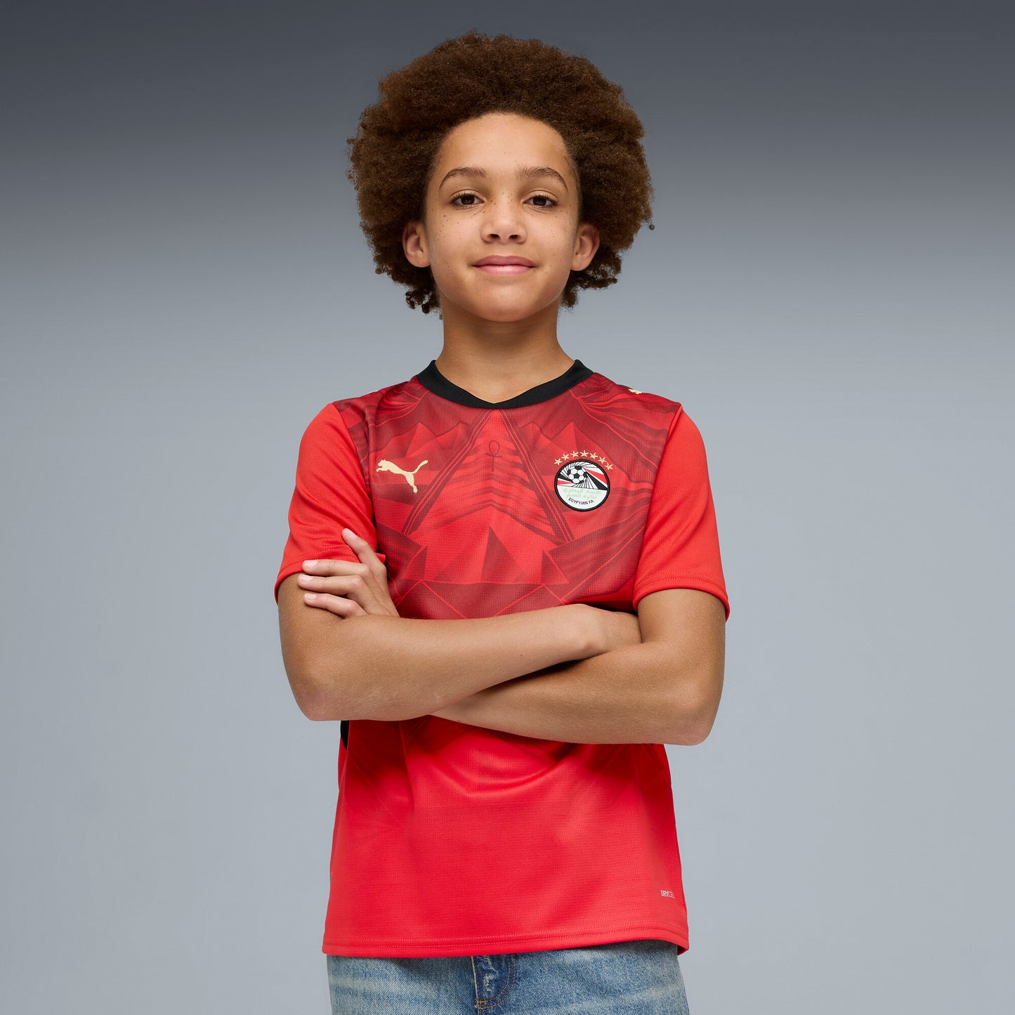 Puma Egypt 2026 Home Jersey Youth