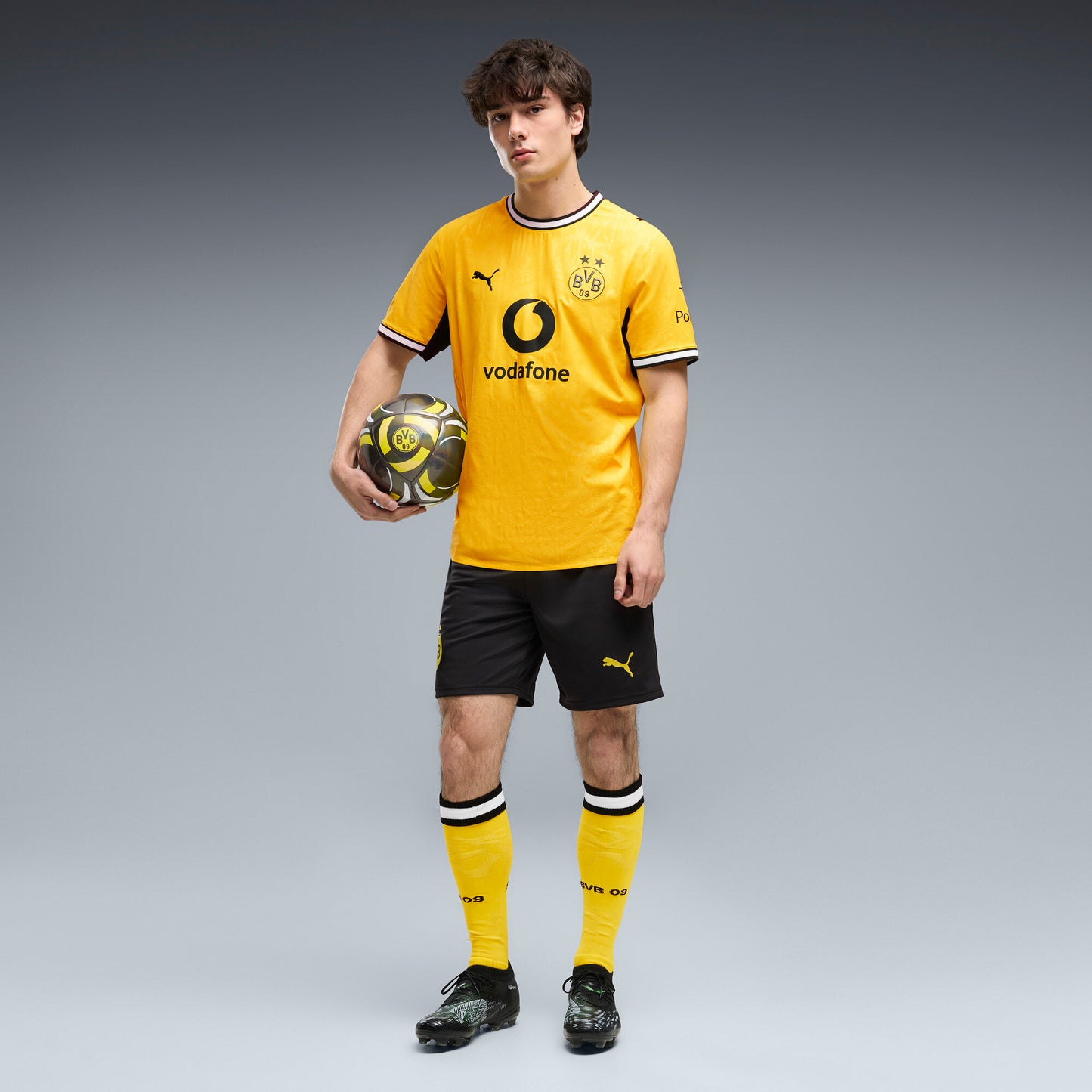 Puma Borussia Dortmund 26/27 Authentic Home Jersey