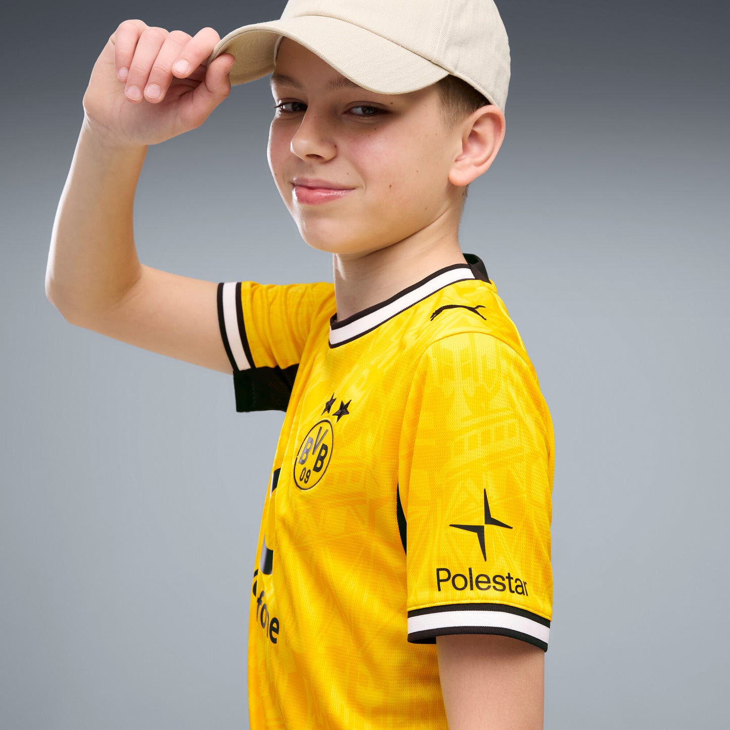 Puma Borussia Dortmund 26/27 Home Jersey Youth