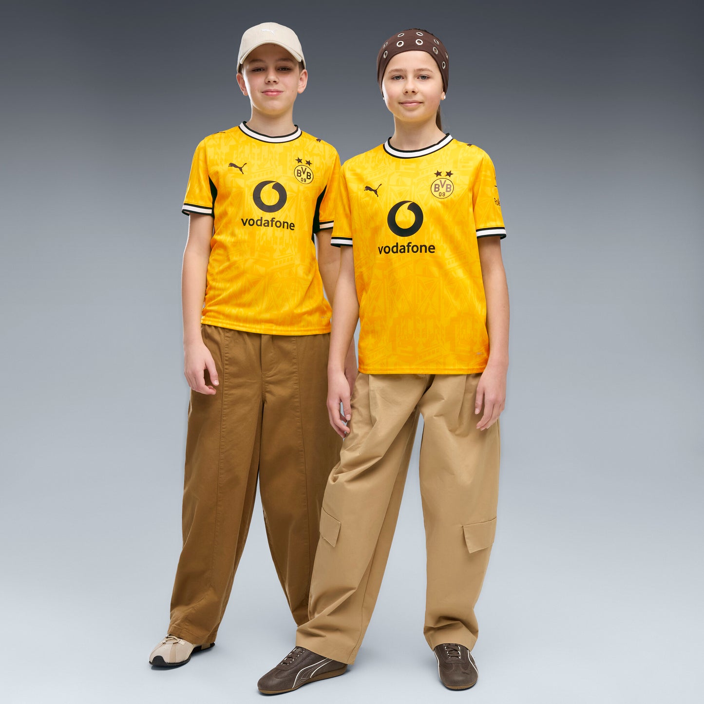 Puma Borussia Dortmund 26/27 Home Jersey Youth