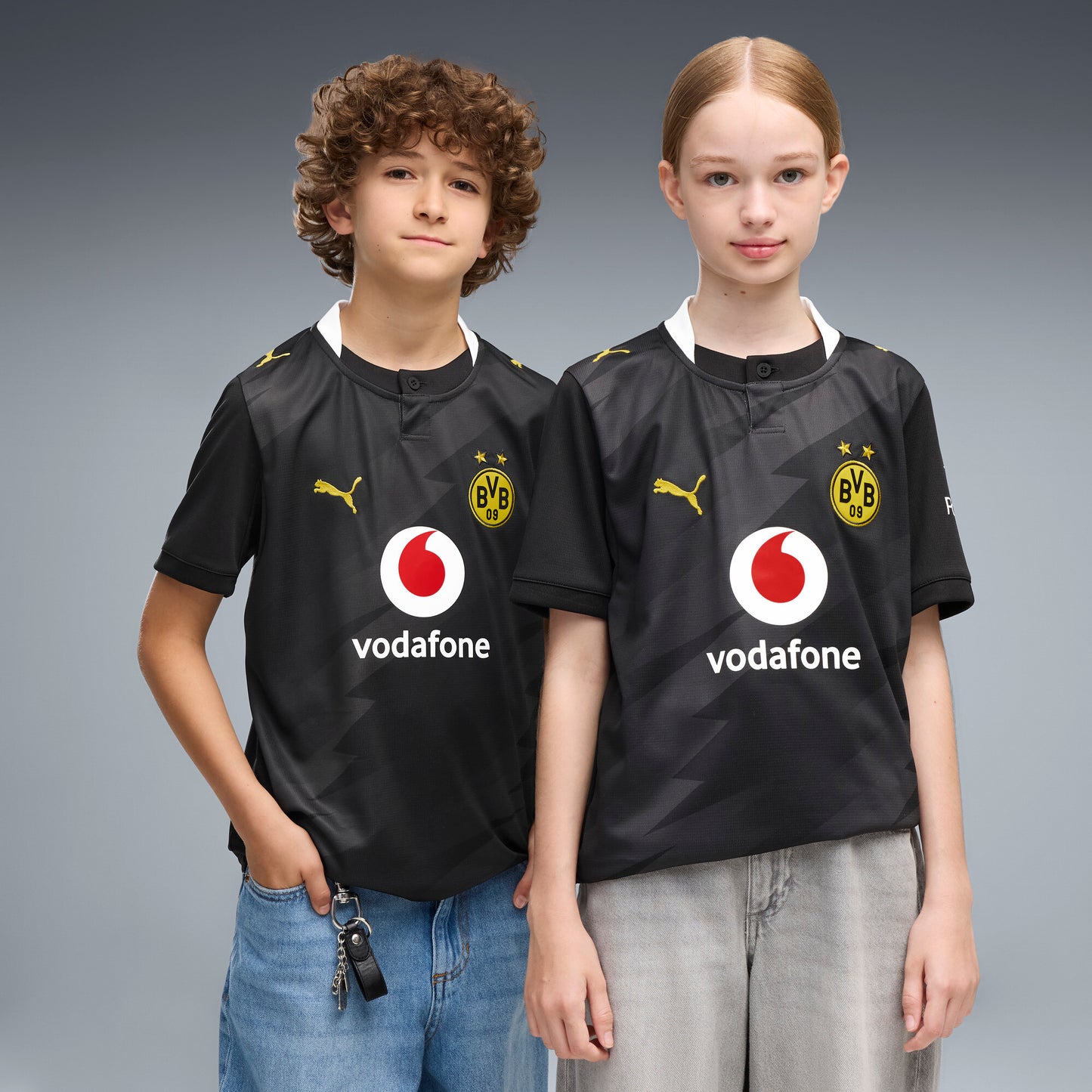 Puma Borussia Dortmund 26/27 Away Jersey Youth
