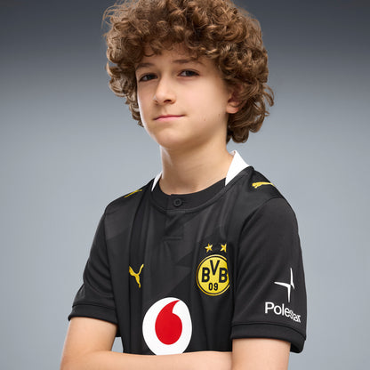 Puma Borussia Dortmund 26/27 Away Jersey Youth