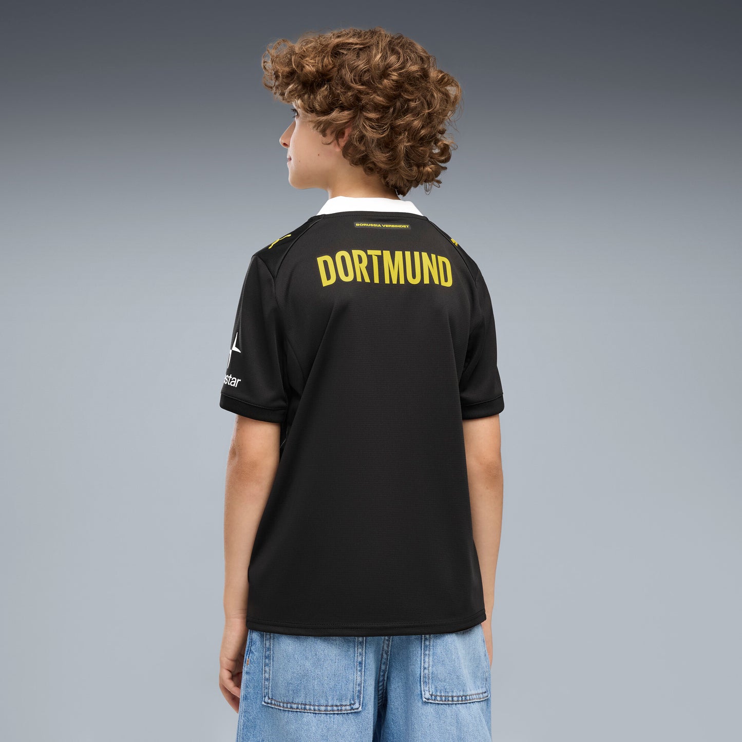 Puma Borussia Dortmund 26/27 Away Jersey Youth