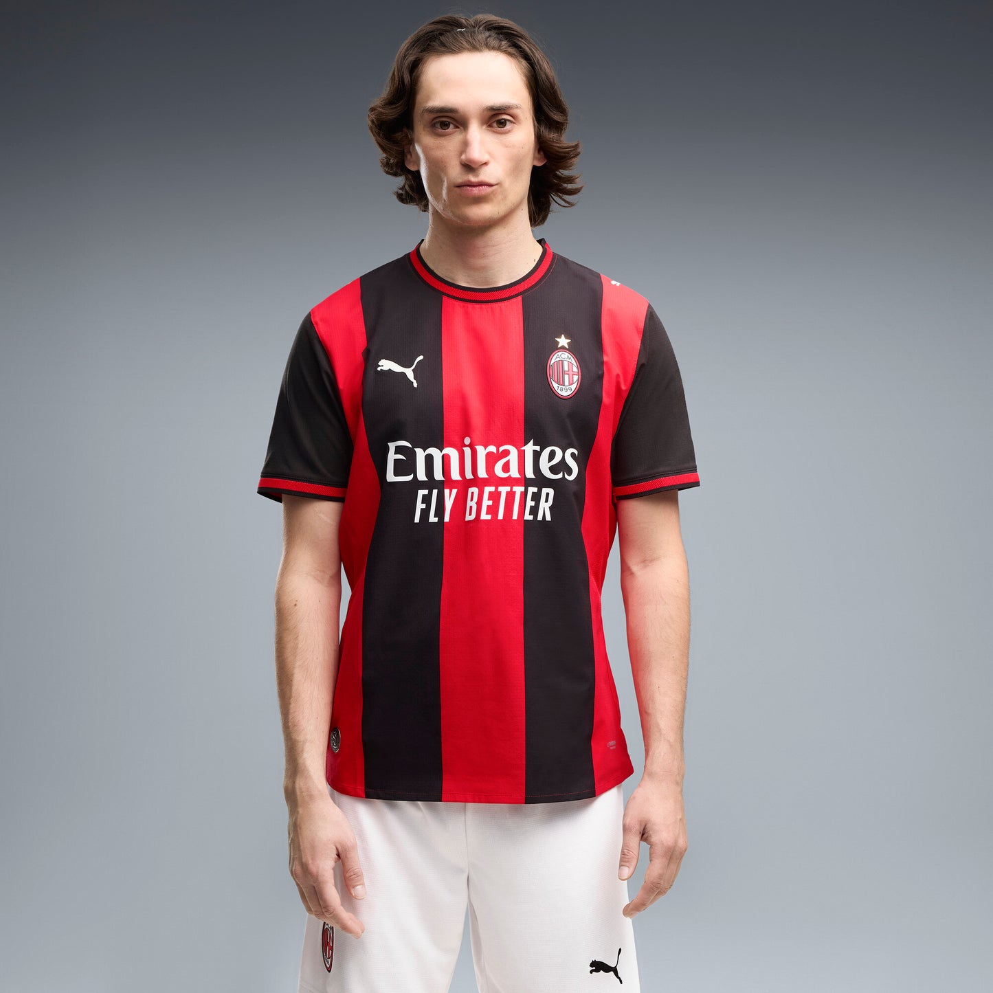 Puma AC Milan 26/27 Authentic Home Jersey
