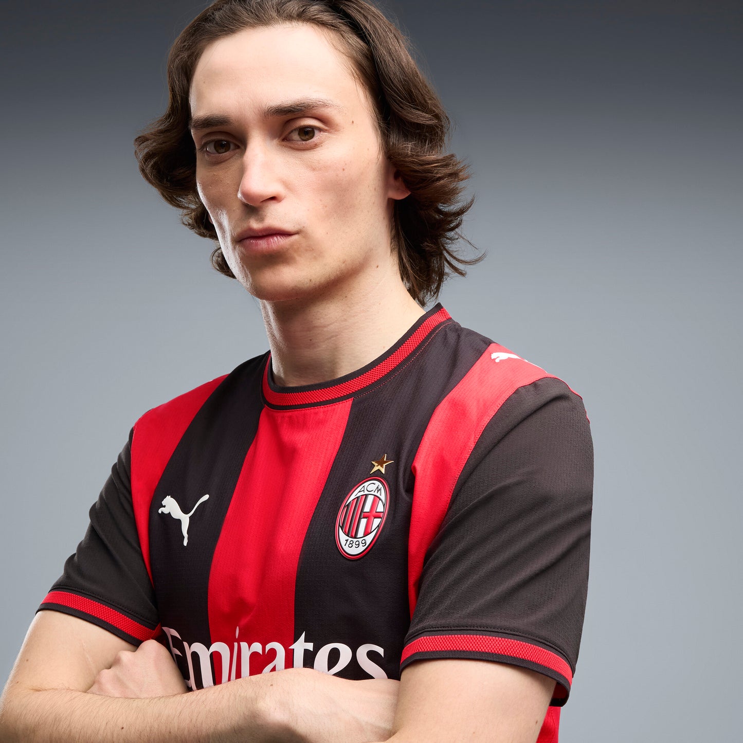 Puma AC Milan 26/27 Authentic Home Jersey