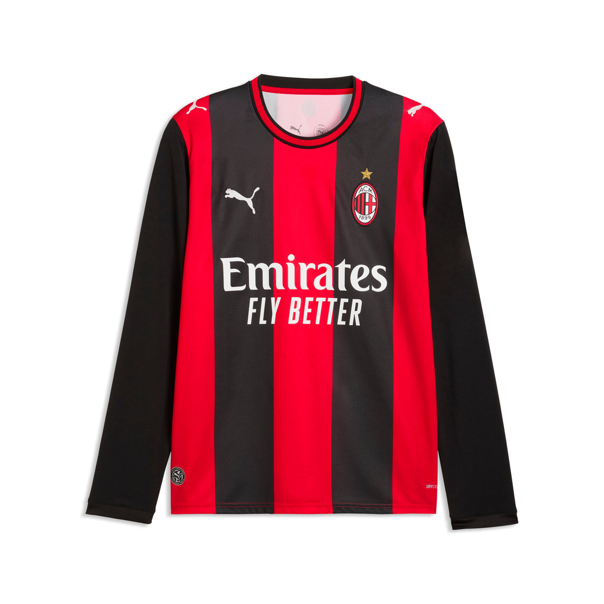 Puma AC Milan 26/27 Long Sleeve Home Jersey