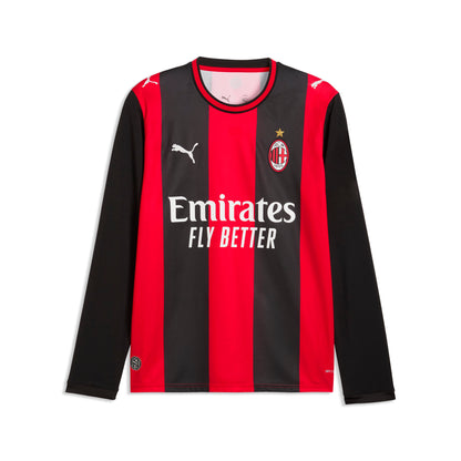 Puma AC Milan 26/27 Long Sleeve Home Jersey