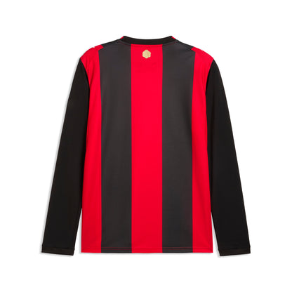 Puma AC Milan 26/27 Long Sleeve Home Jersey