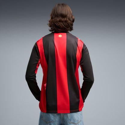 Puma AC Milan 26/27 Long Sleeve Home Jersey