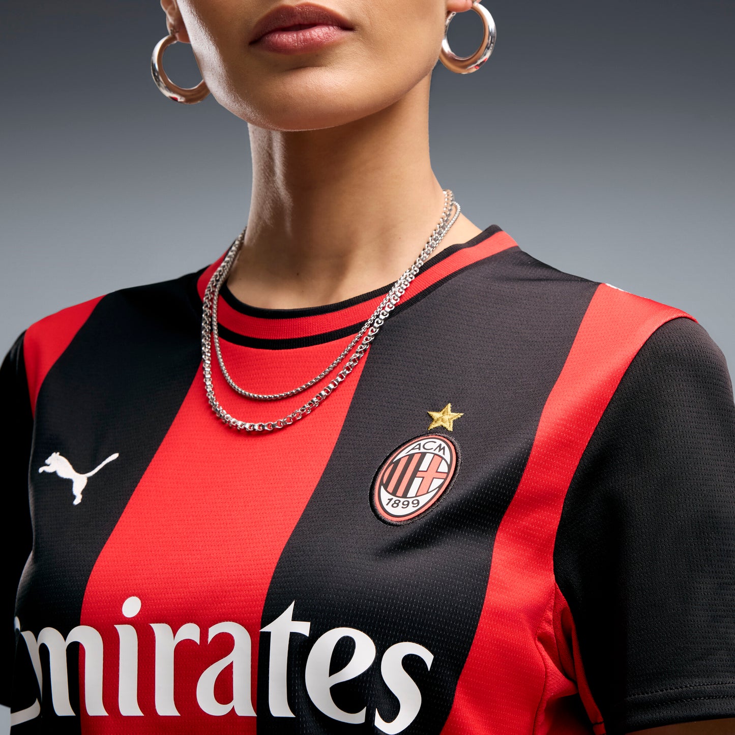 Puma AC Milan 26/27 Home Jersey Women's
