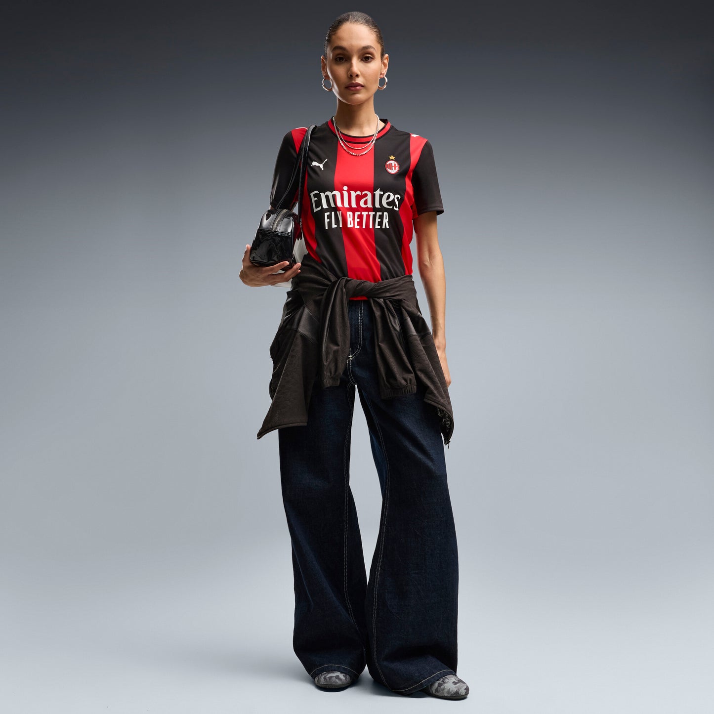 Puma AC Milan 26/27 Home Jersey Women's