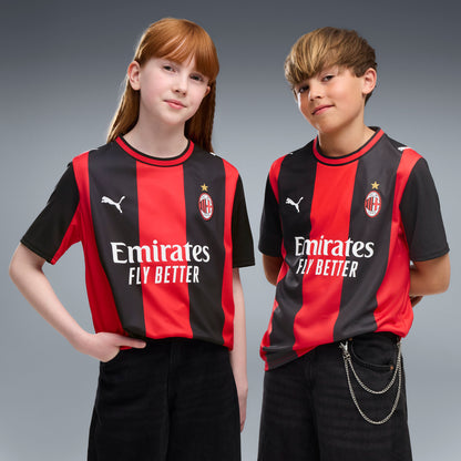 Puma AC Milan 26/27 Home Jersey Youth