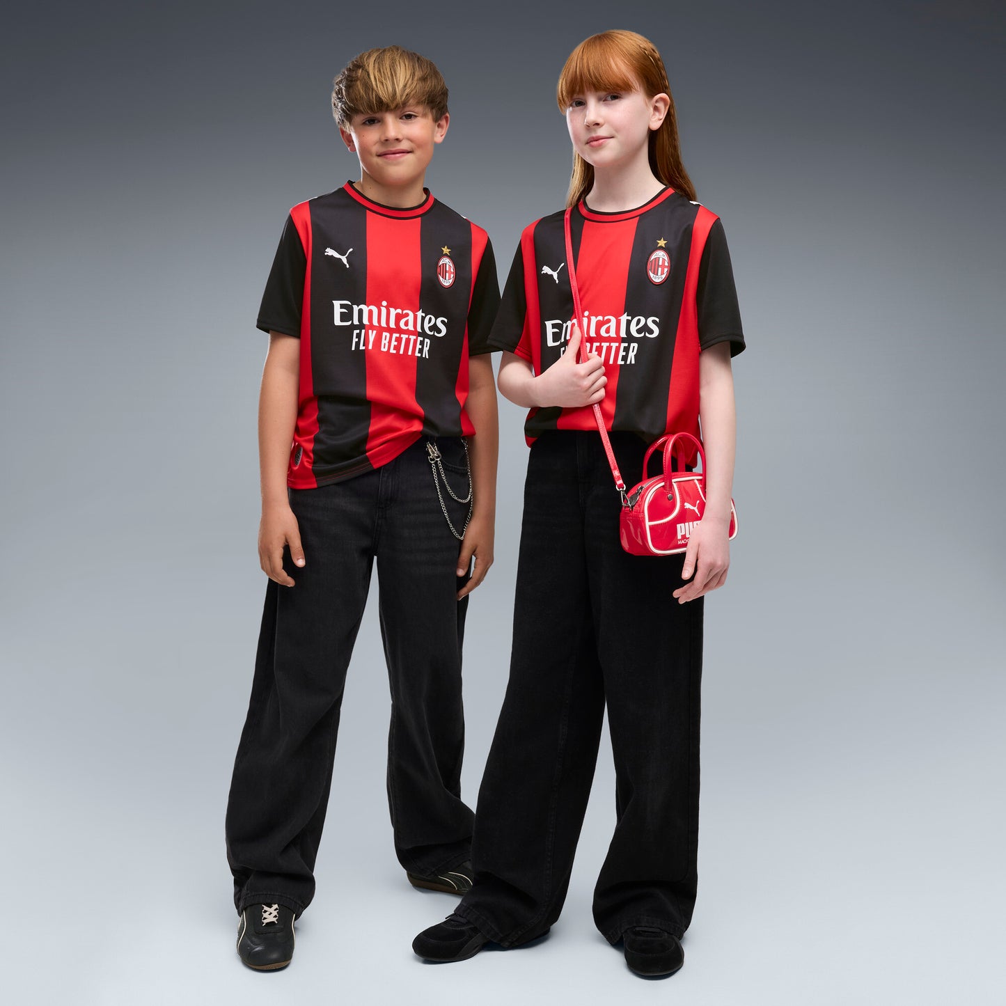 Puma AC Milan 26/27 Home Jersey Youth