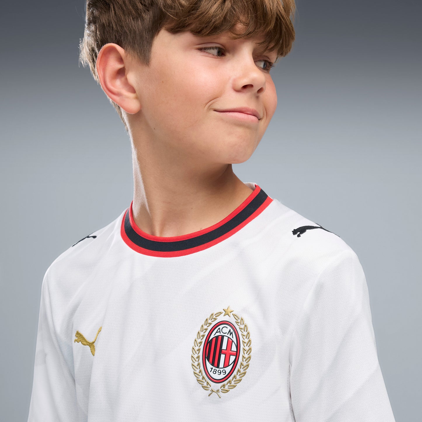 Puma AC Milan 26/27 Away Jersey Youth