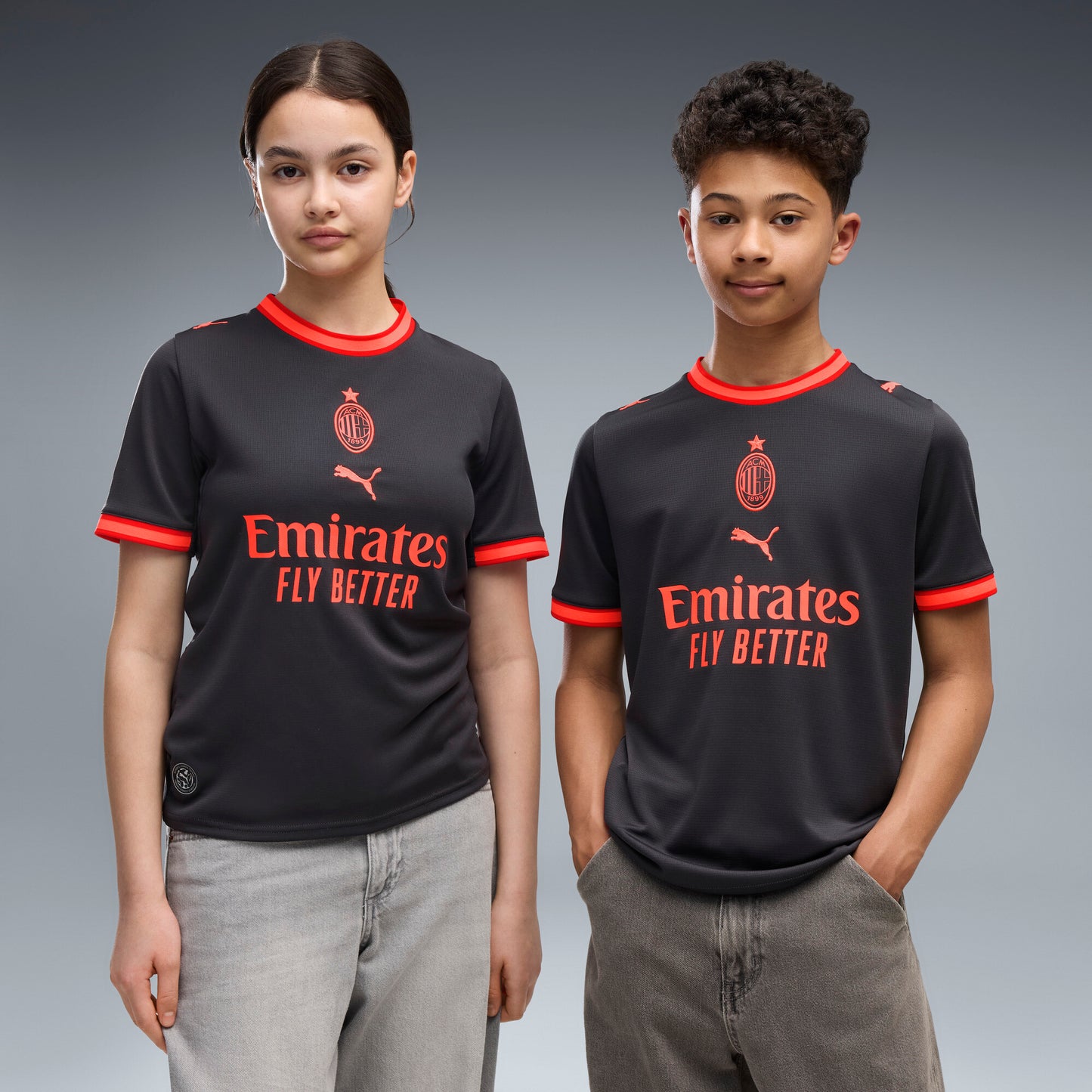 Puma AC Milan 26/27 Third Jersey Youth