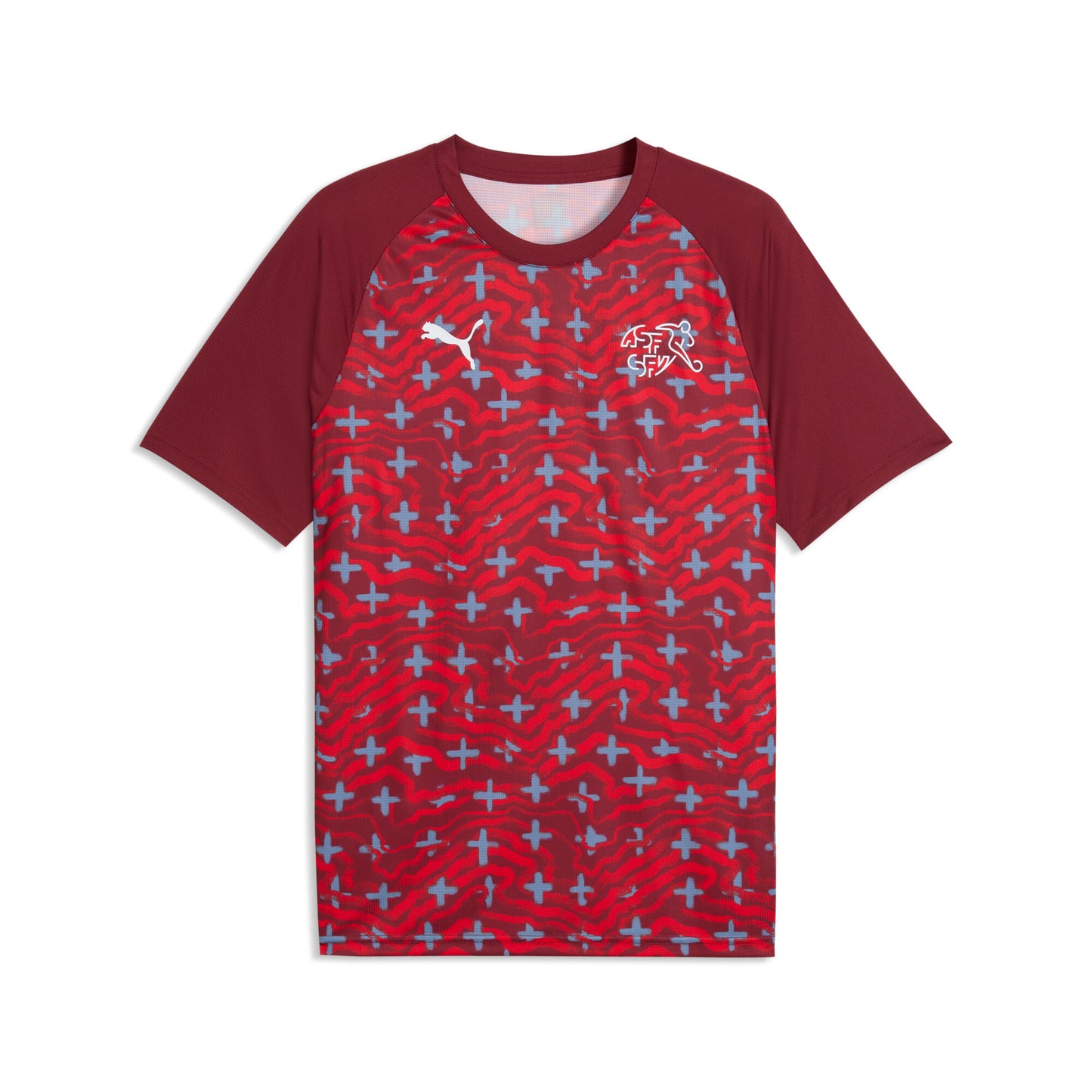 Puma Switzerland 2026 Warm Up Jersey