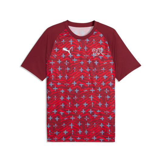 Puma Switzerland 2026 Warm Up Jersey