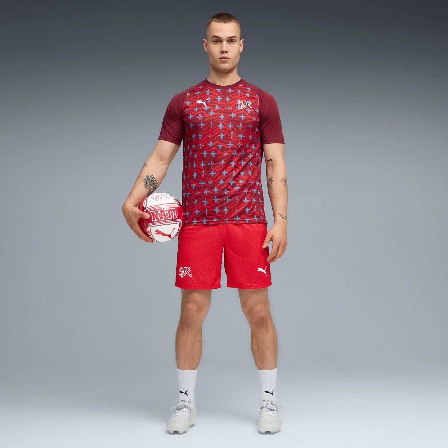 Puma Switzerland 2026 Warm Up Jersey