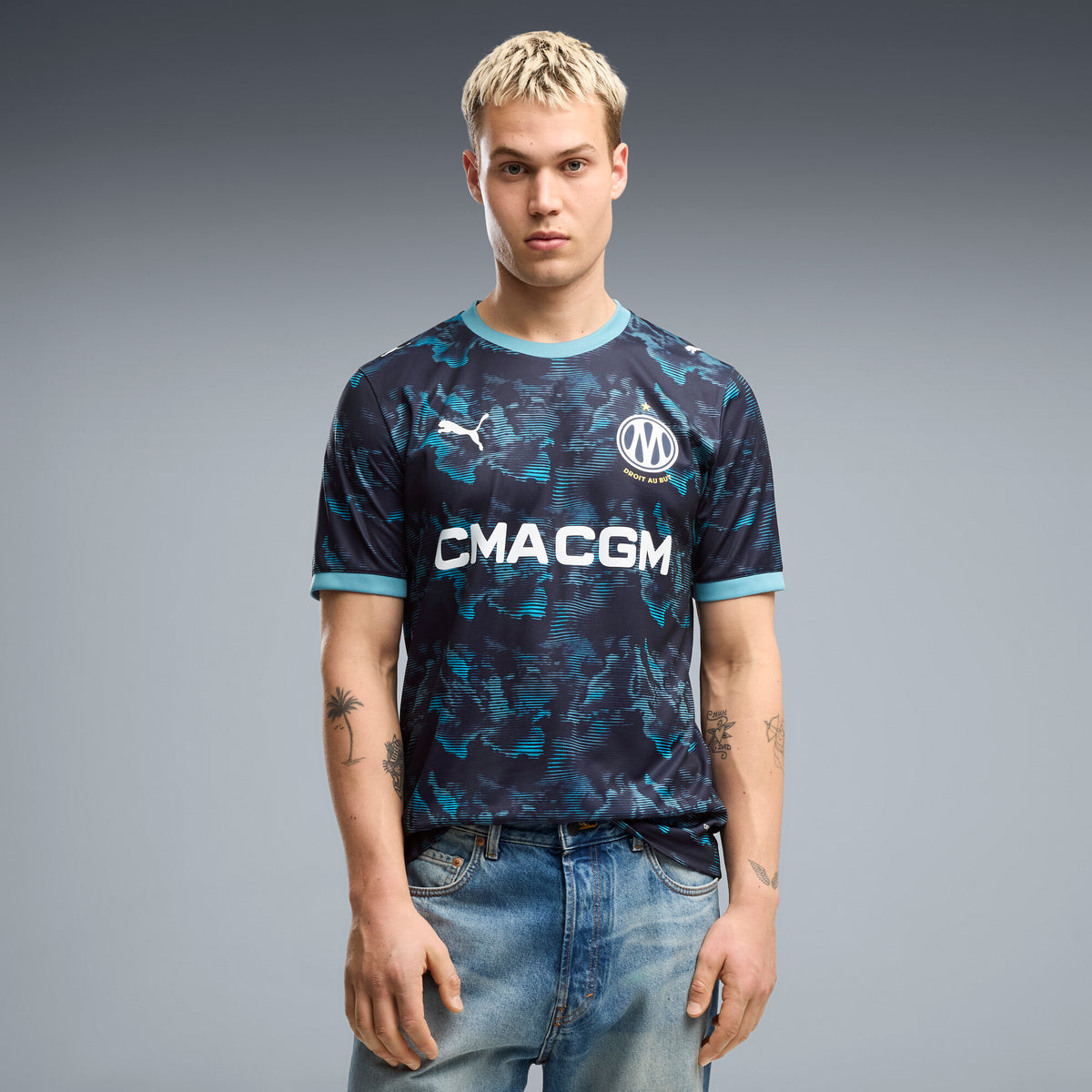 Puma Marseille 26/27 Away Jersey