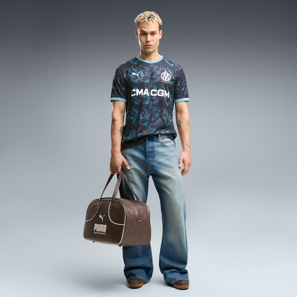 Puma Marseille 26/27 Away Jersey