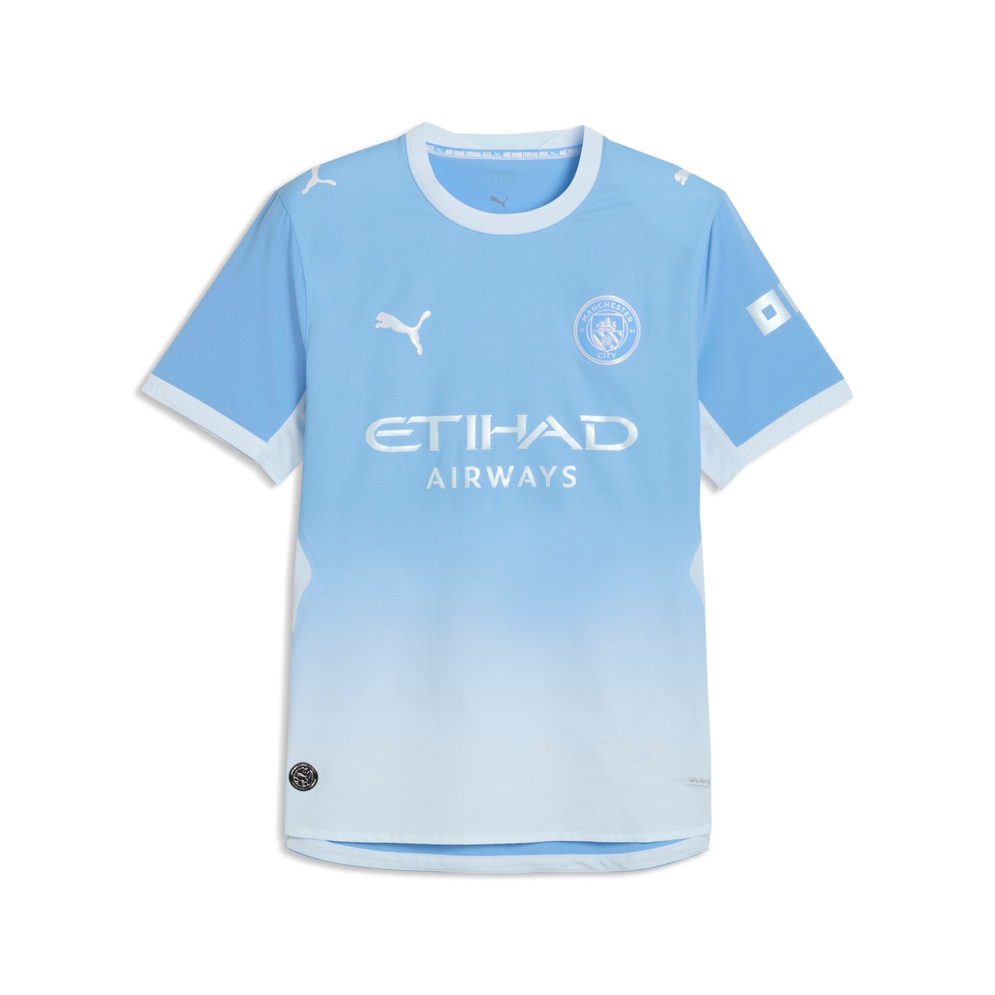 Puma Manchester City 26/27 Authentic Home Jersey