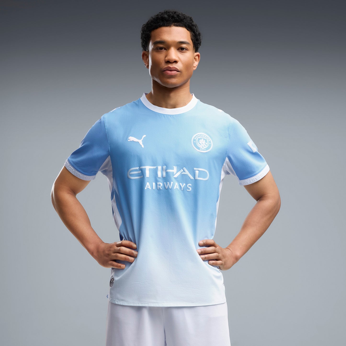 Puma Manchester City 26/27 Authentic Home Jersey