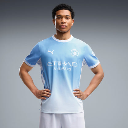 Puma Manchester City 26/27 Authentic Home Jersey