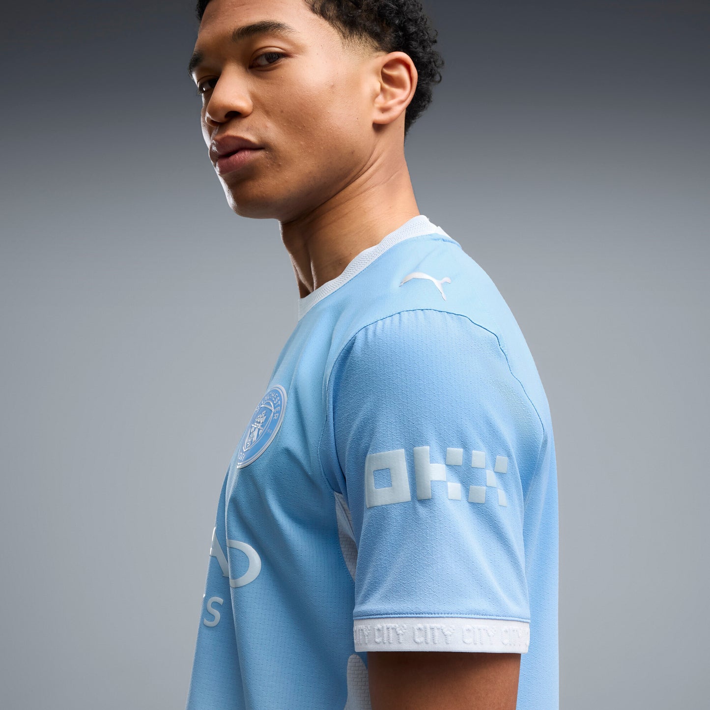 Puma Manchester City 26/27 Authentic Home Jersey