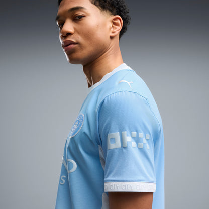 Puma Manchester City 26/27 Authentic Home Jersey