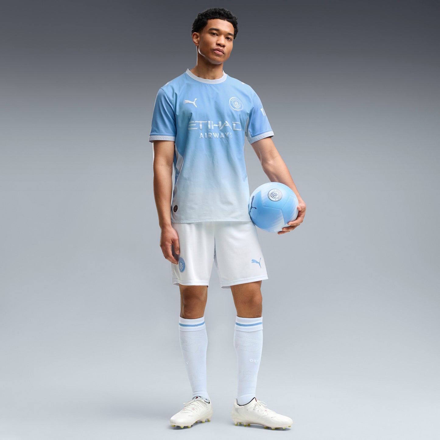 Puma Manchester City 26/27 Authentic Home Jersey