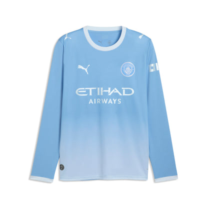 Puma Manchester City 26/27 Long Sleeve Home Jersey