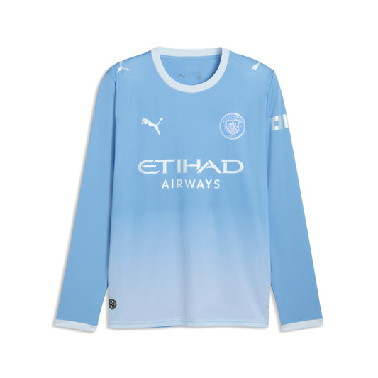 Puma Manchester City 26/27 Long Sleeve Home Jersey