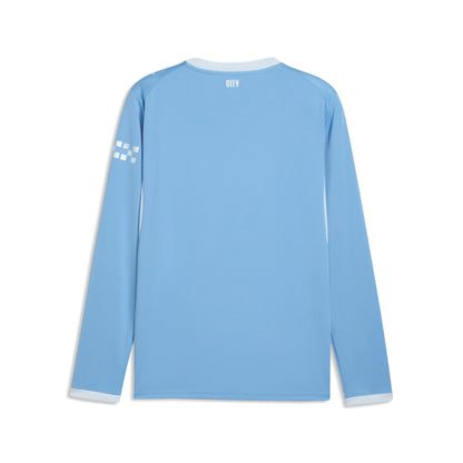 Puma Manchester City 26/27 Long Sleeve Home Jersey