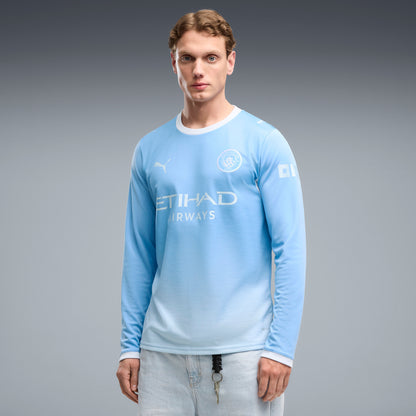 Puma Manchester City 26/27 Long Sleeve Home Jersey