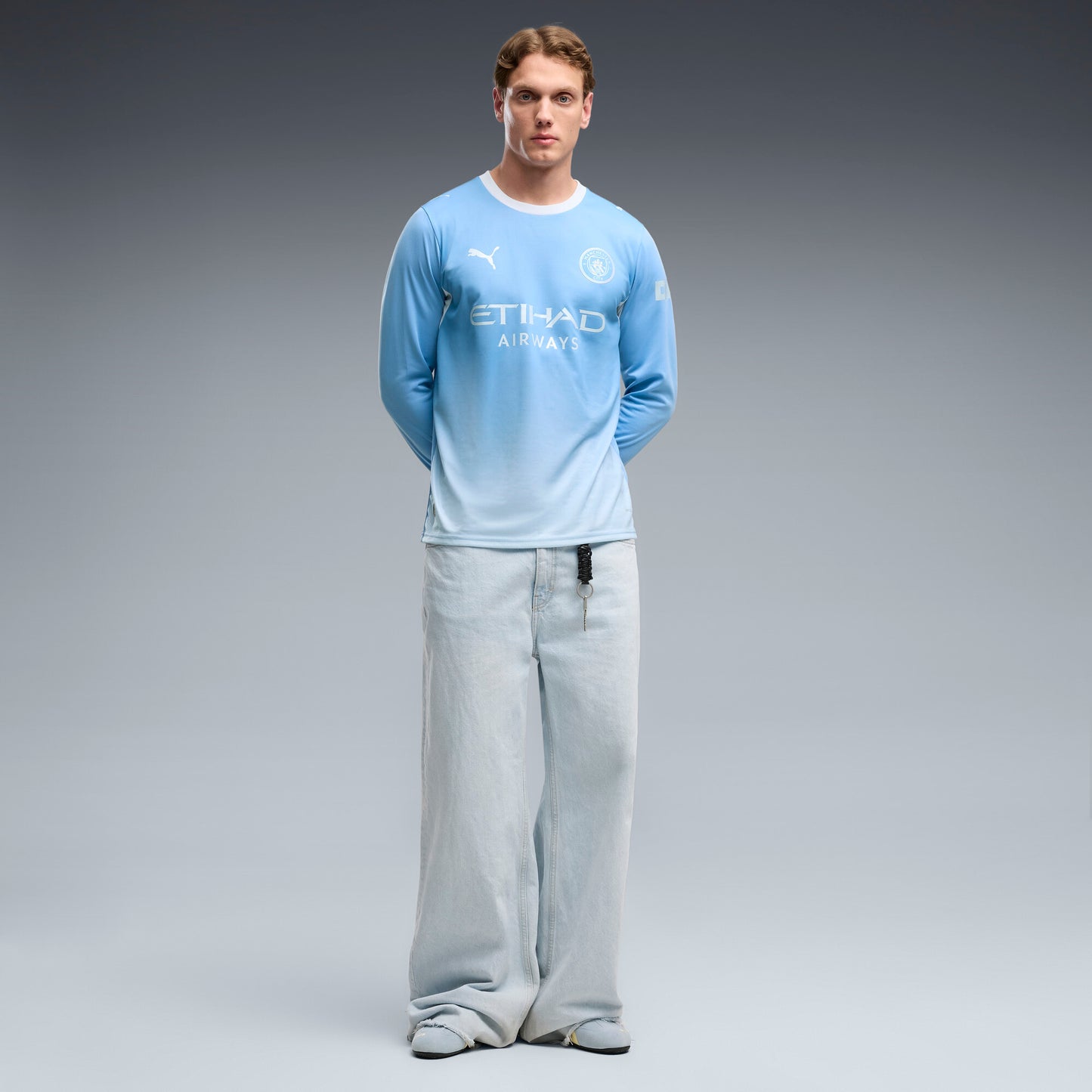 Puma Manchester City 26/27 Long Sleeve Home Jersey