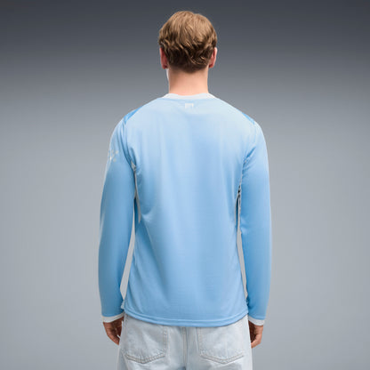 Puma Manchester City 26/27 Long Sleeve Home Jersey